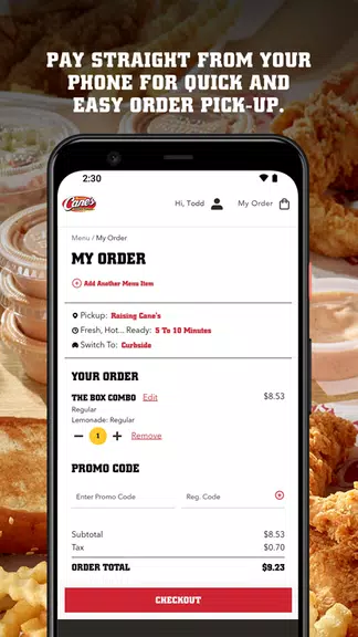 Raising Cane's Chicken Fingers 스크린샷 3