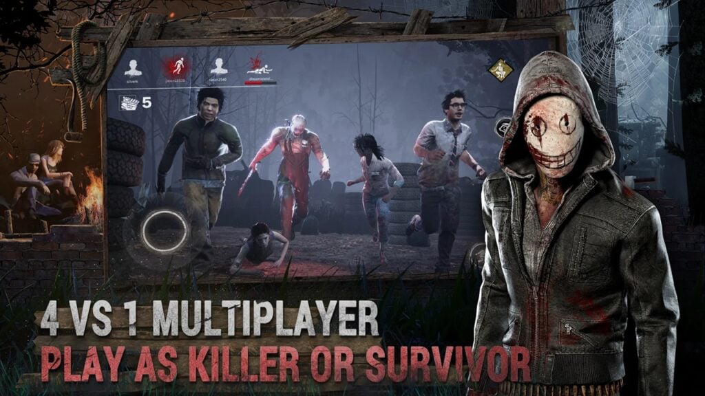 netease宣布Dead by Daylight Mobile的EOS