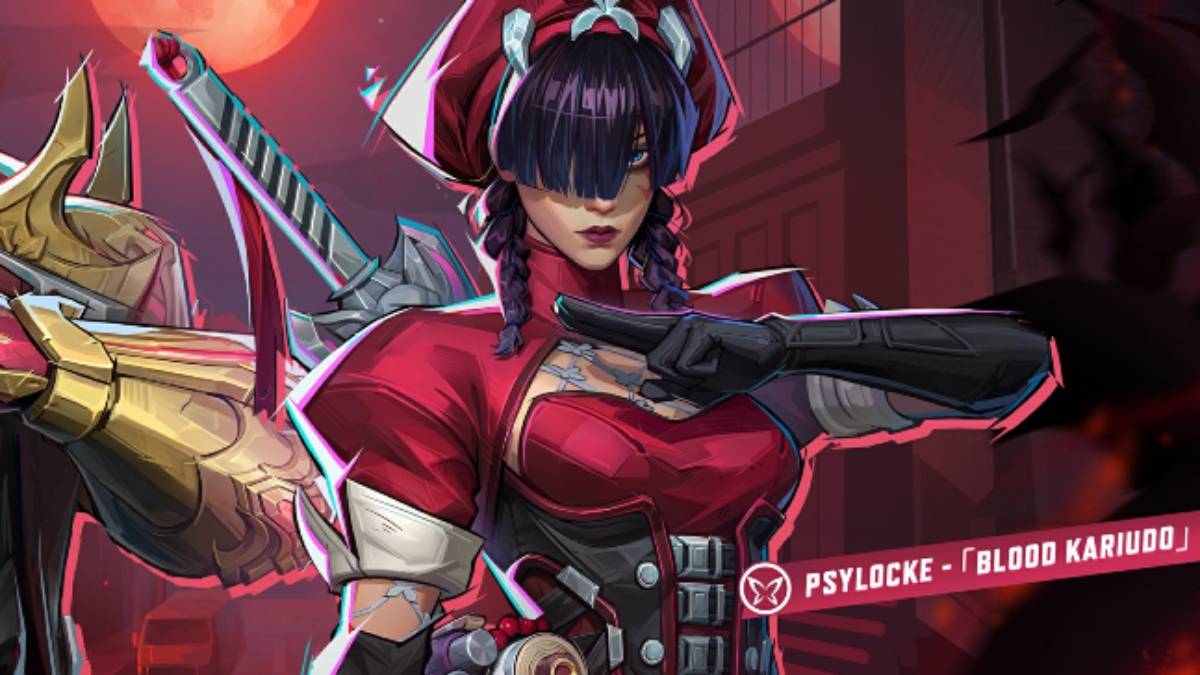 在漫威竞争对手中解锁psylocke的血液kariudo