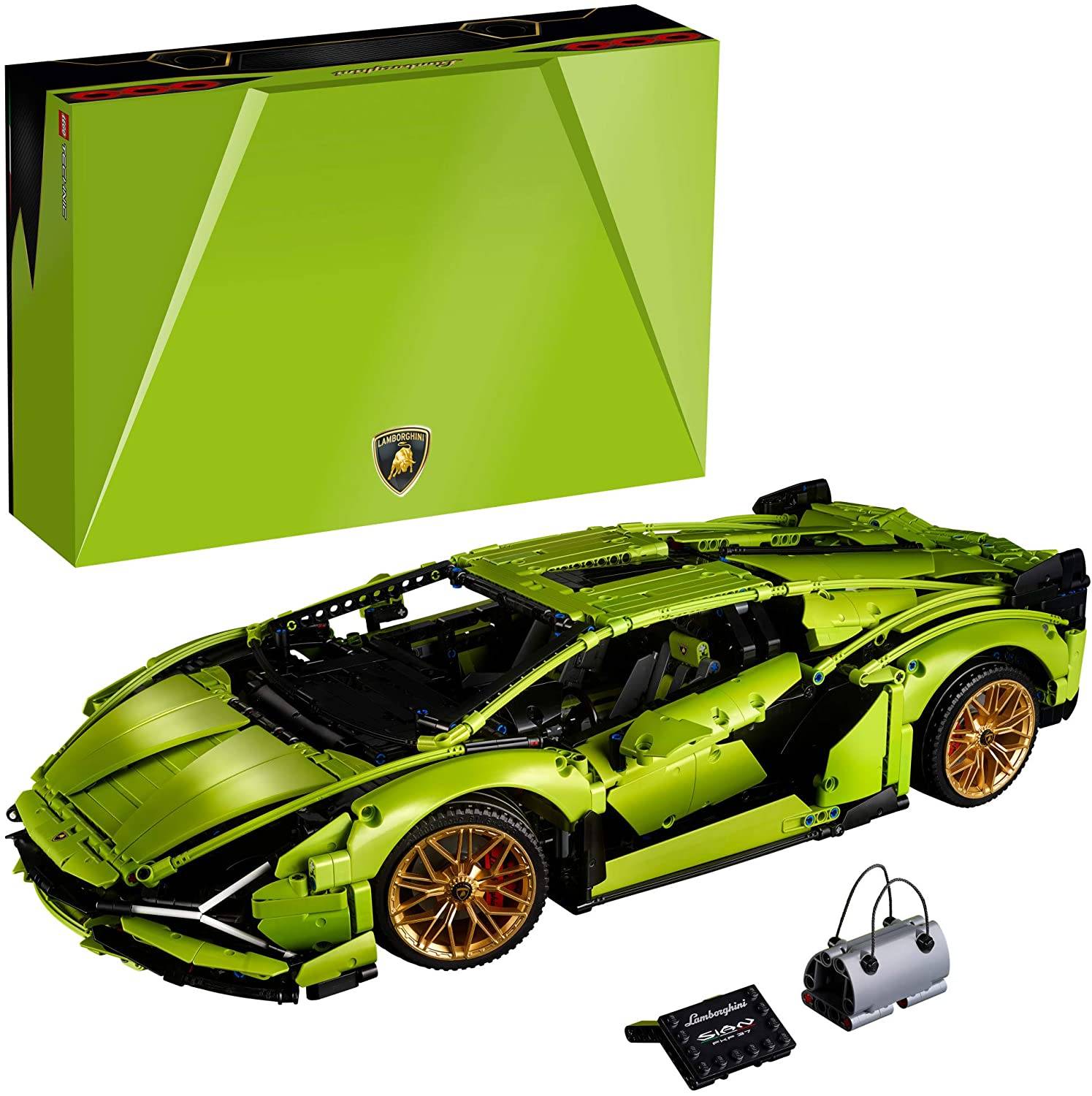 LamborghiniSiánFKP37乐高