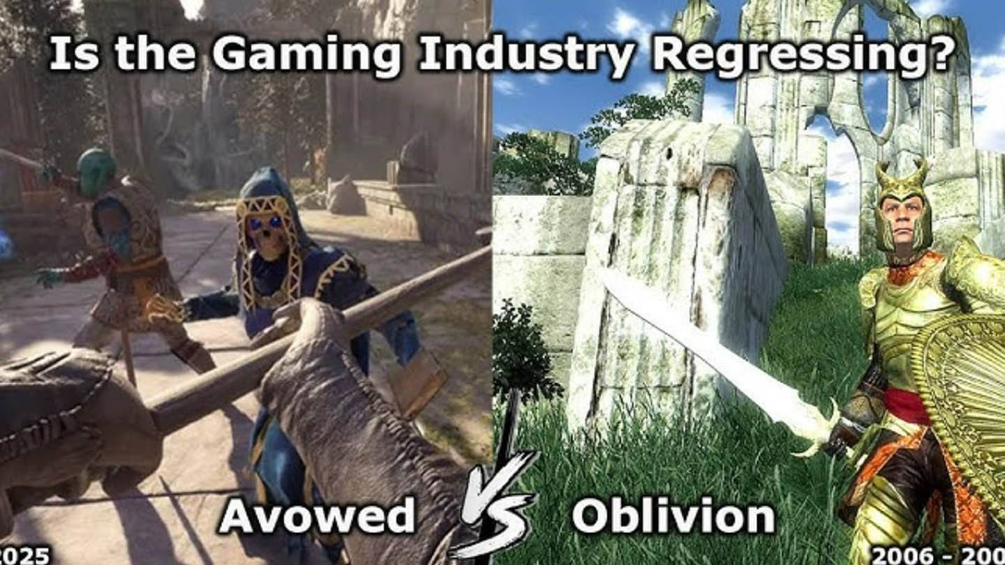 Avowed vs Oblivion: 19 Years Later, Which Reigns Supreme?