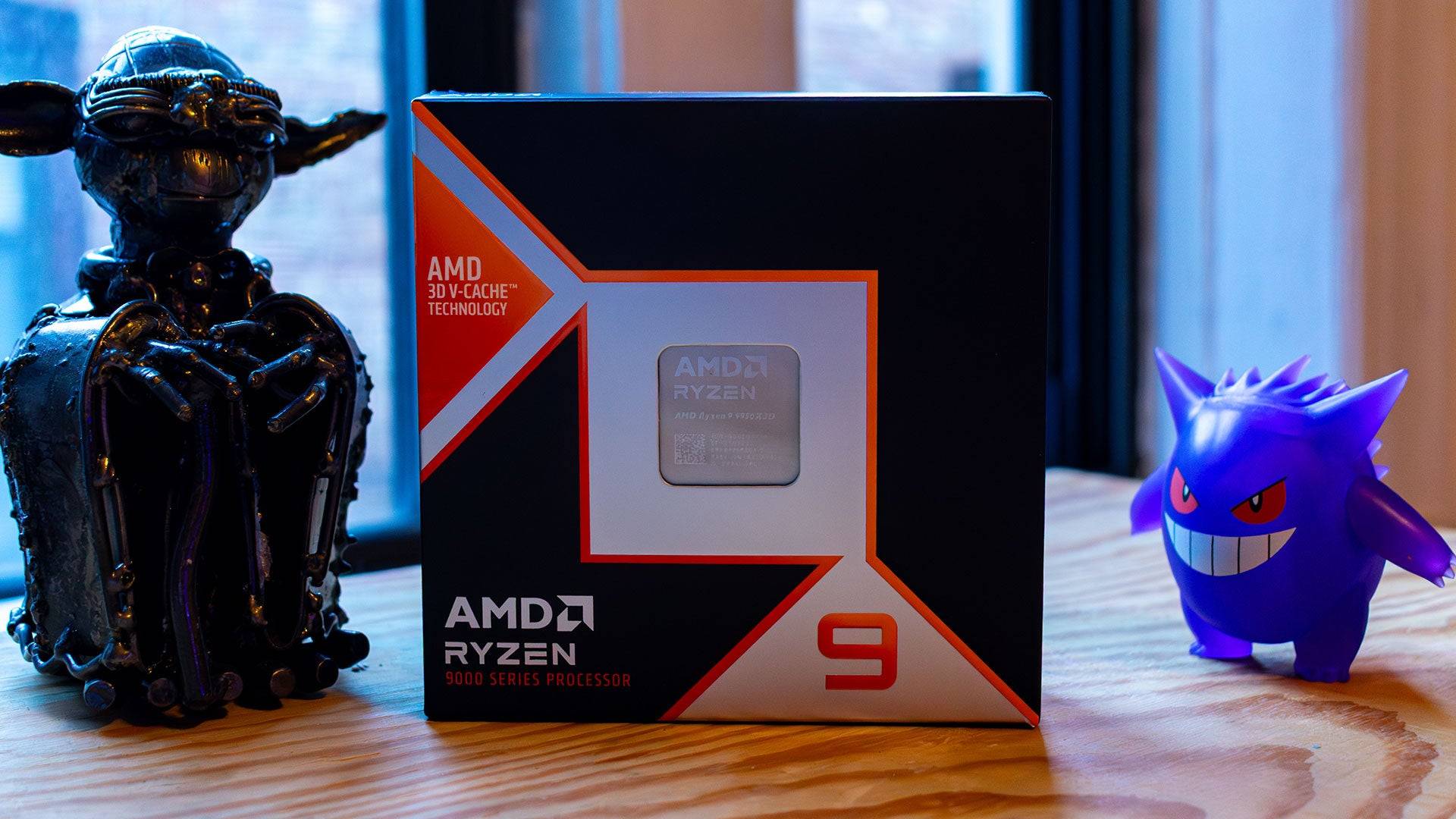 AMD Ryzen 9 9950x3d图像2