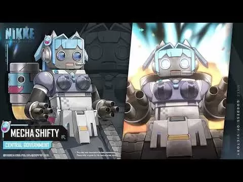 Mecha Shifty - Goddess of Victory: Nikke April Fools 2025