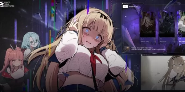 카오스 제로: ARPG의 어두운 전투