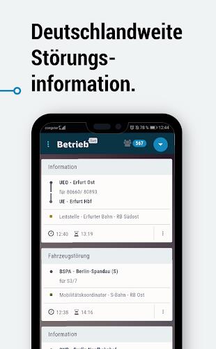 DB Betrieb Live Ảnh chụp màn hình 3