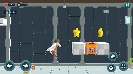 Schermata Dr Runner: Run, Jump & Fight 2