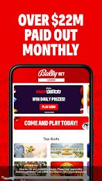 Bally Bet Casino: Real Money 스크린샷 1