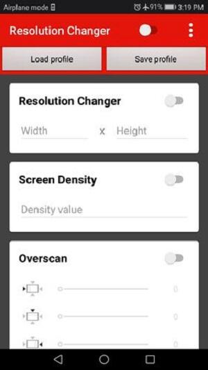 Resolution Changer ภาพหน้าจอ 4