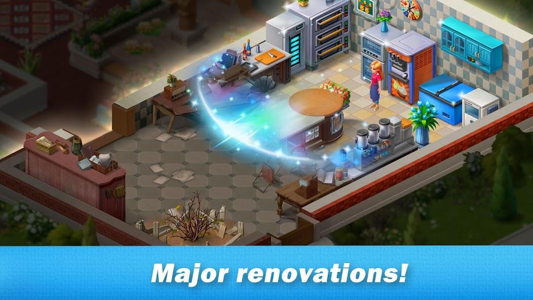 Schermata Restaurant Renovation Mod 2