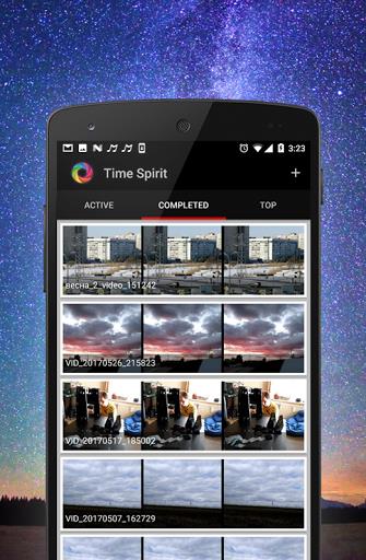 Time Lapse camera スクリーンショット 2