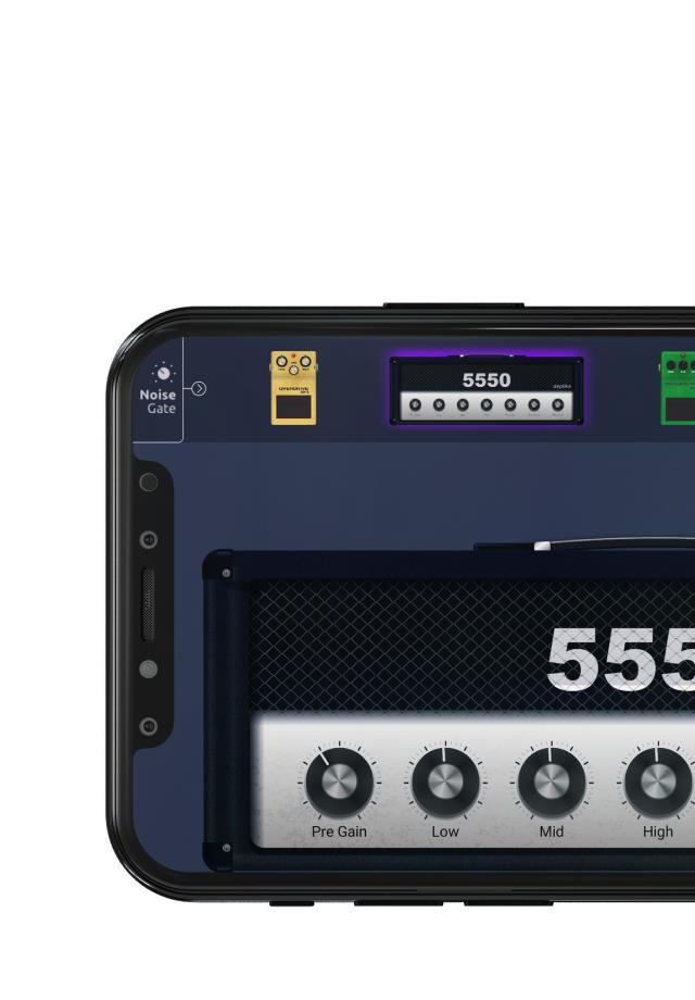 Amp de Guitarra, Rig - Deplike Captura de tela 4