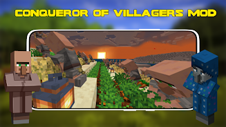 Conqueror of Villagers Mod ဖန်သားပြင်ဓာတ်ပုံ 2