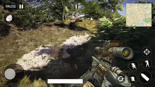 Schermata World War 3 Duty War Games 2