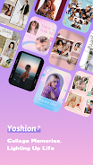 Yoshion - Pic Collage Maker Скриншот 1