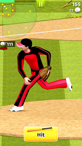 Smashing Baseball Captura de tela 4