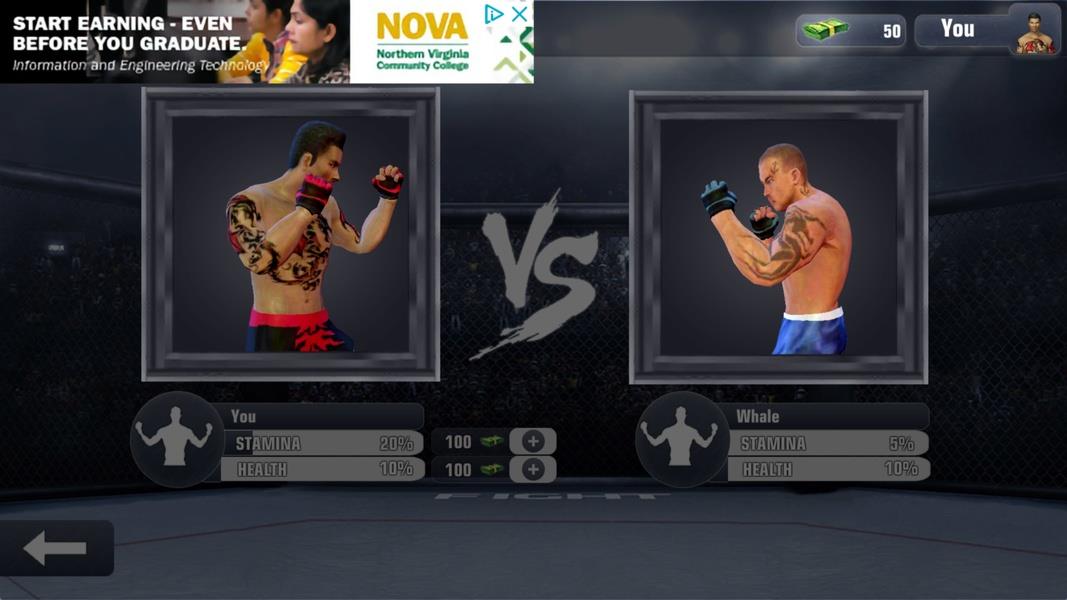 Fighting Manager 2019 স্ক্রিনশট 1
