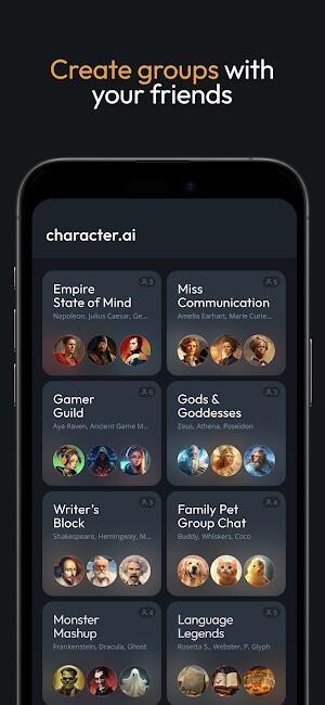 Character AI স্ক্রিনশট 3