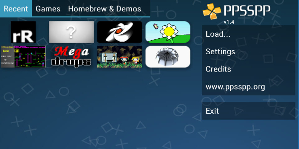 PPSSPP Gold - PSP emulator應用截圖第3張