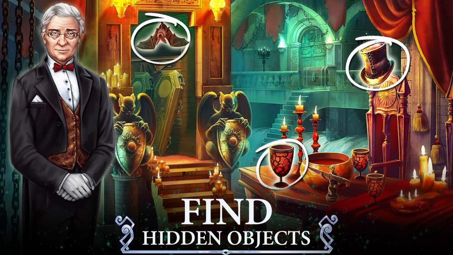 Hidden Objects: Twilight Town Captura de tela 2