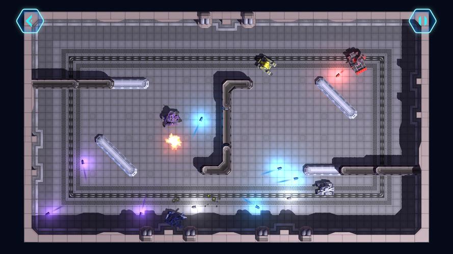 TANKS: Sci-Fi Battle Screenshot 3