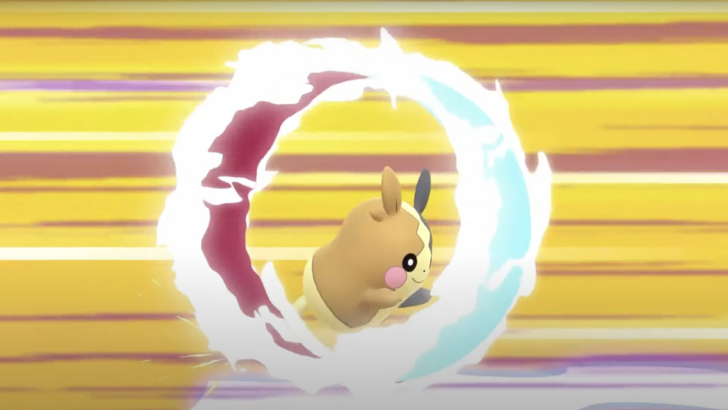 Shiny Morpeko Makes GO Debut