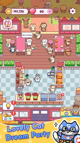 Cat Bar - Restaurant Tycoon スクリーンショット 2