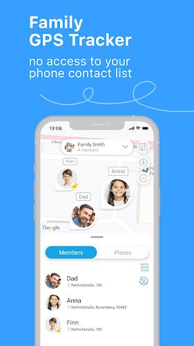 FamilyGo: Locate Your Phone Скриншот 1