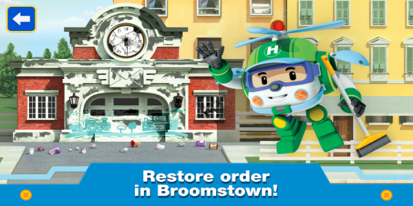 Robocar Poli: Jogos de Meninos Captura de tela 2