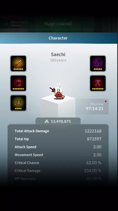 Saechi’s Adventure Screenshot 2