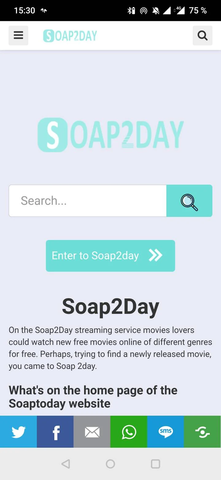 Soap2day Watch Movies & Series 스크린샷 3