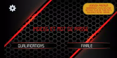 indices et mot de passe Captura de tela 2