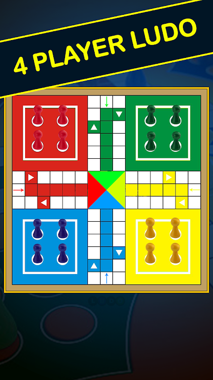 Real Ludo Star King : Board Game Screenshot 4
