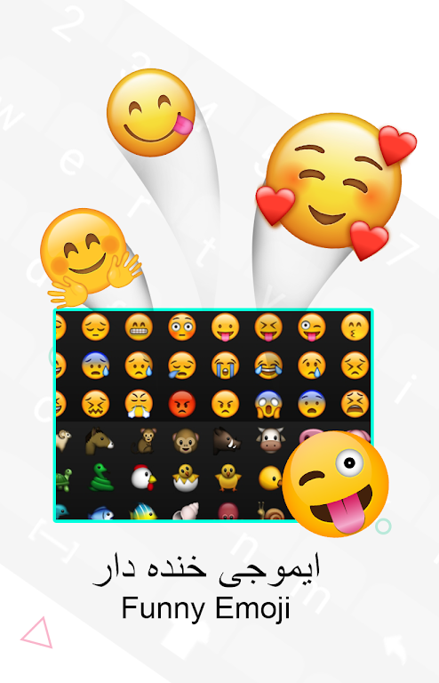 Persian Keyboard: Farsi Language Typing Keyboard应用截图第3张