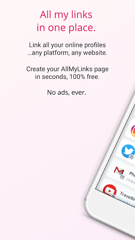 AllMyLinks應用截圖第1張