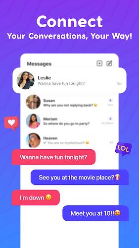 Ligoo - Dating App Flirt Chat Captura de tela 2