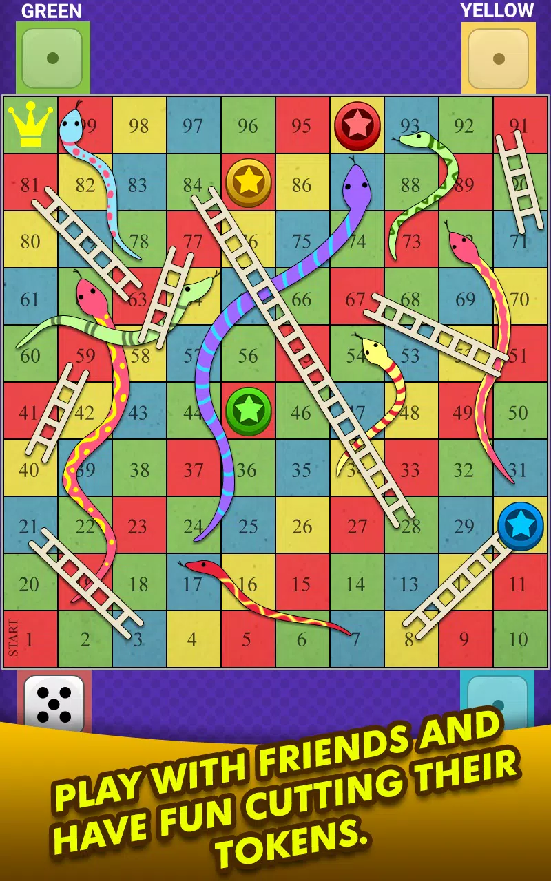 LUDO SaapSeedhi Snakes&Ladders Screenshot 3
