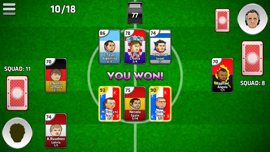 Head Soccer Cards应用截图第4张