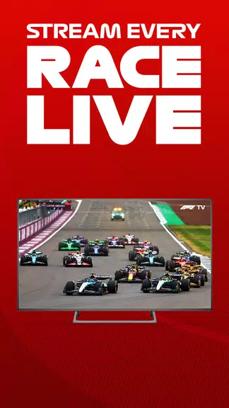 F1 TV應用截圖第1張