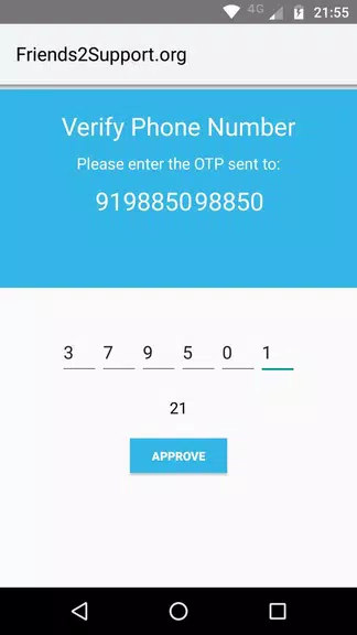 Friends2Support.org Screenshot 4