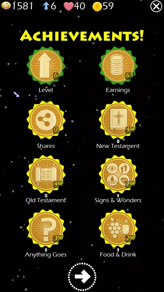 Jesus Bible Trivia Games Quiz Screenshot 4