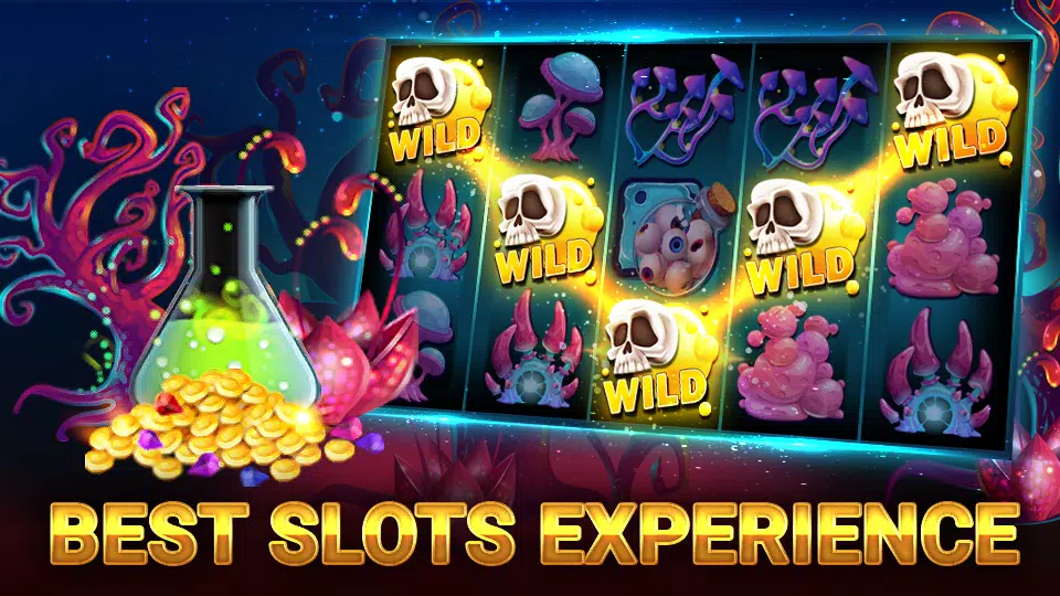 Slots: Casino & slot games Tangkapan skrin 3