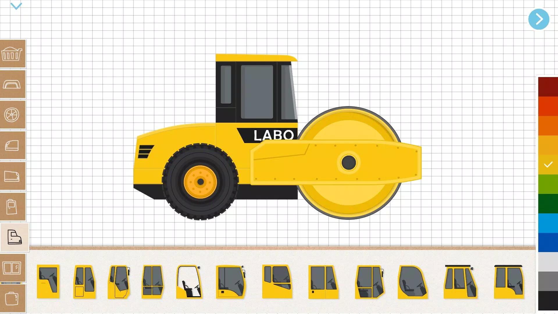 Labo Construction Truck-Kids Ekran Görüntüsü 3