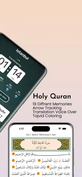 Azan Time Pro - Quran & Qiblah ภาพหน้าจอ 3