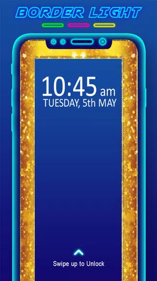 Border Light - LED Wallpaper Screenshot 4