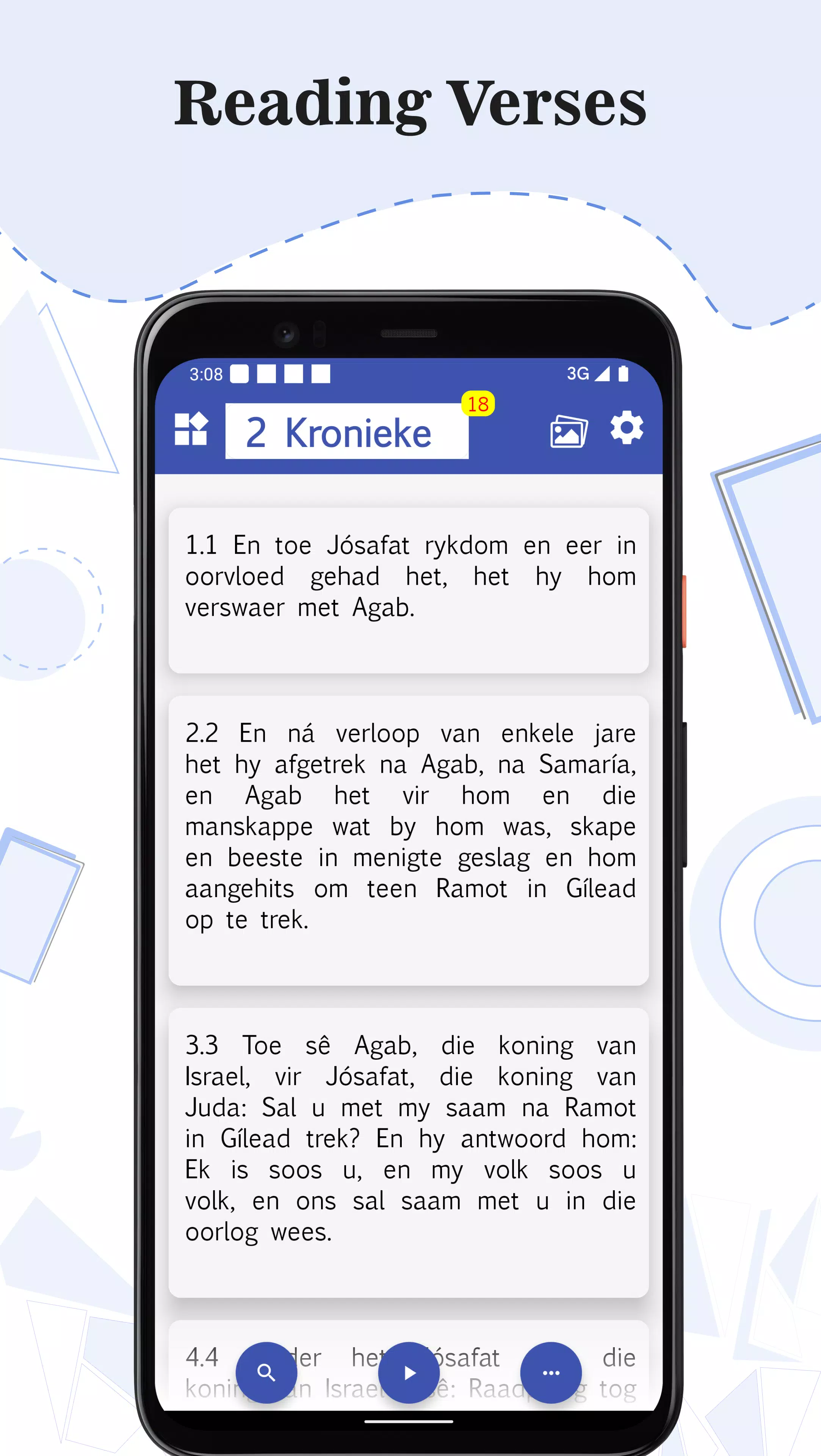 Bybel vir almal ภาพหน้าจอ 1