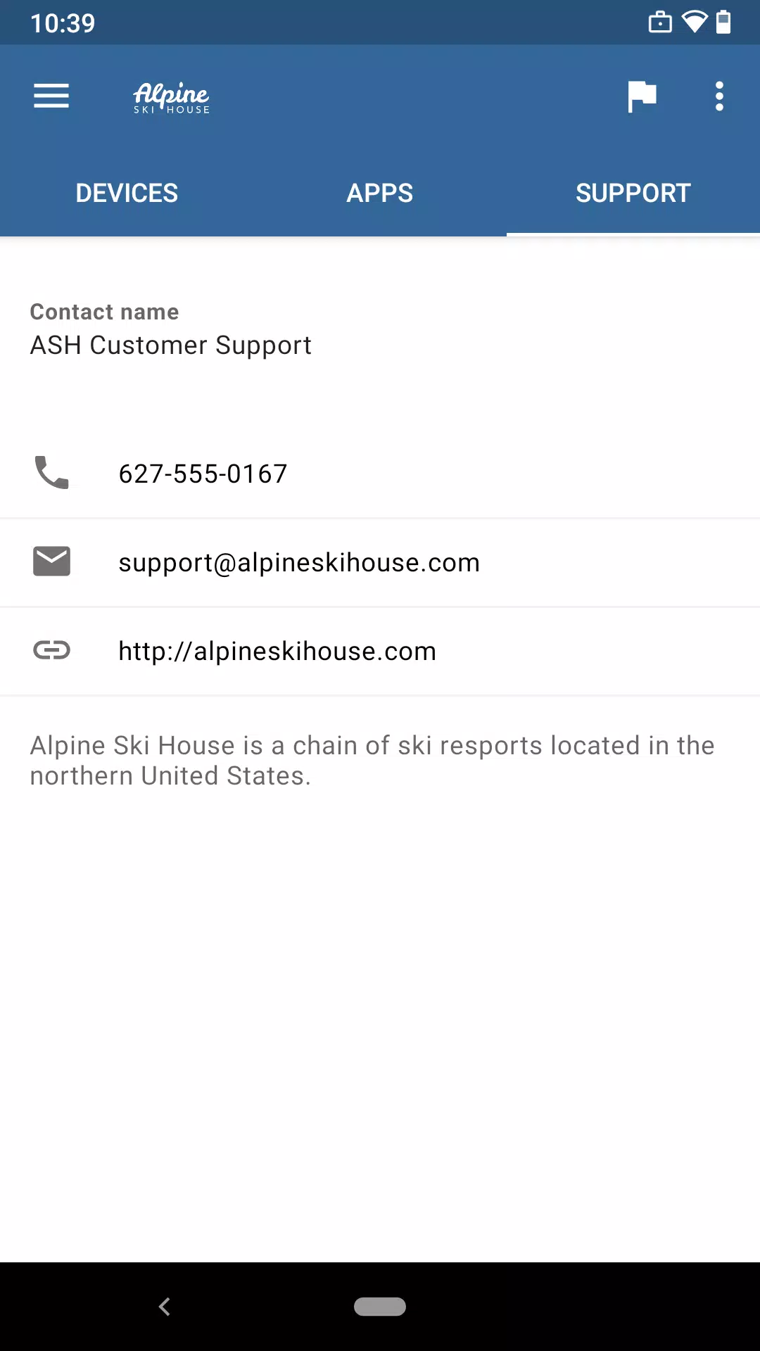Intune Company Portal স্ক্রিনশট 3