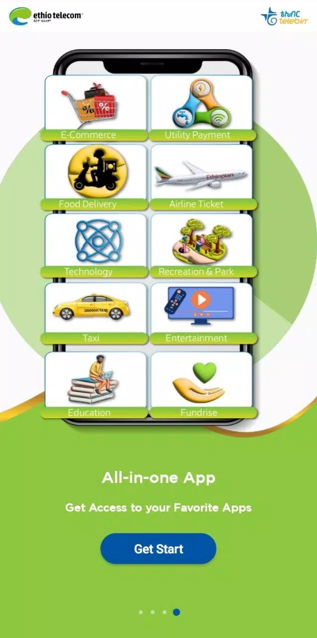 telebirr Tangkapan skrin 3