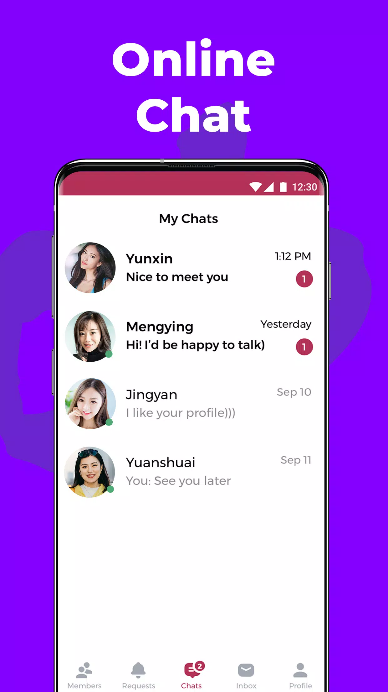 ZenDate - Meet Asian Singles Screenshot 2