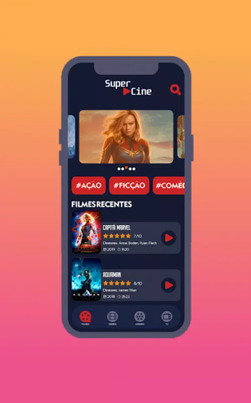 SuperCine.TV - Filmes e Séries应用截图第2张