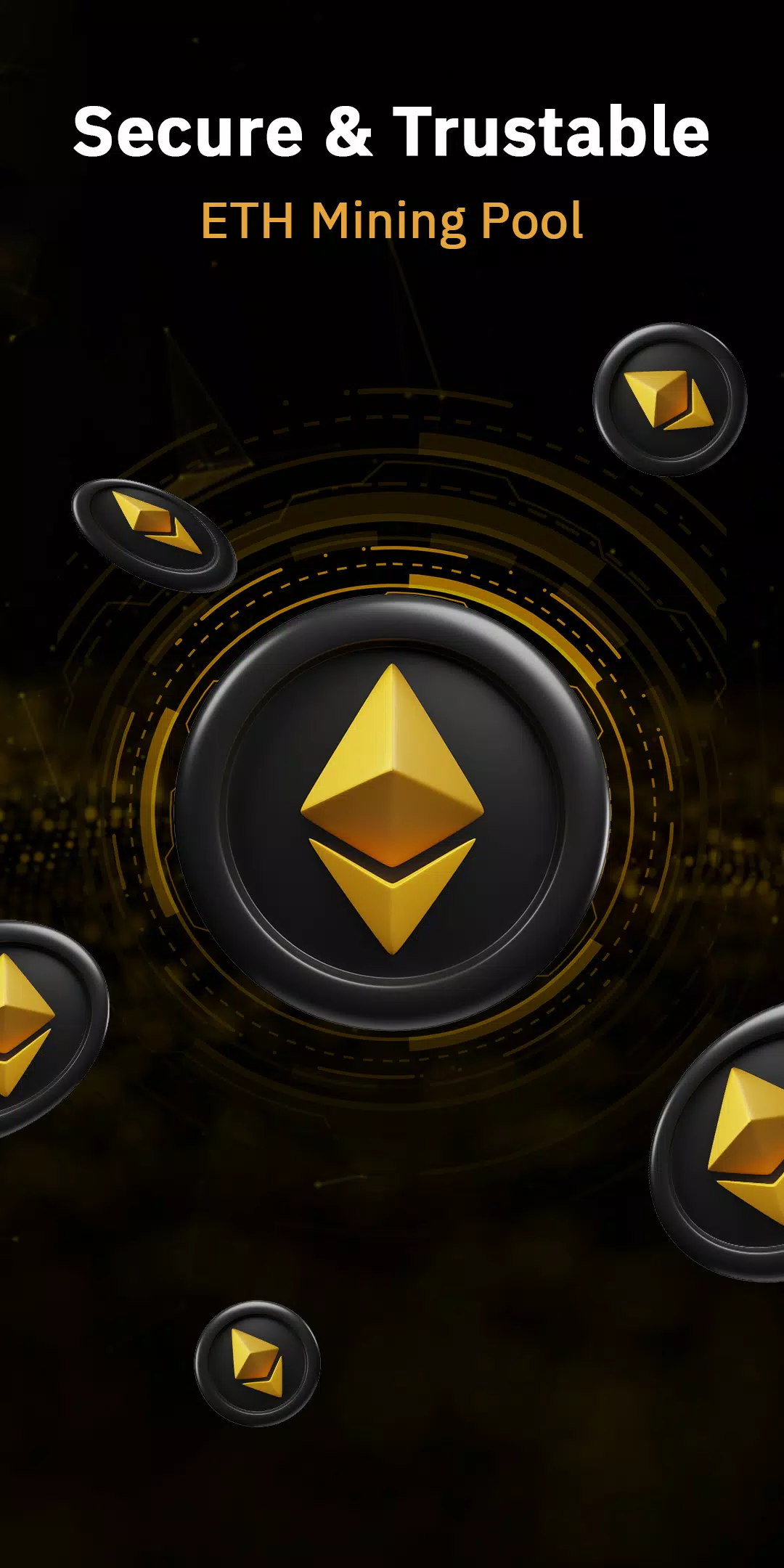 ETH Cloud Miner- Earn Ethereum 스크린샷 1